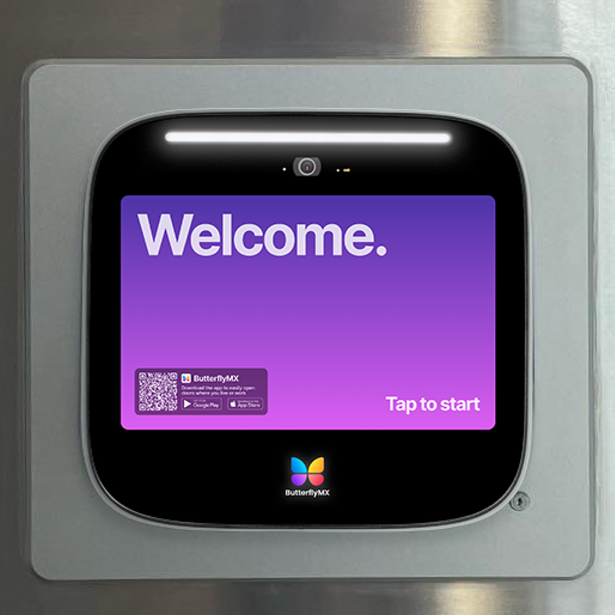 12" Recessed Intercom