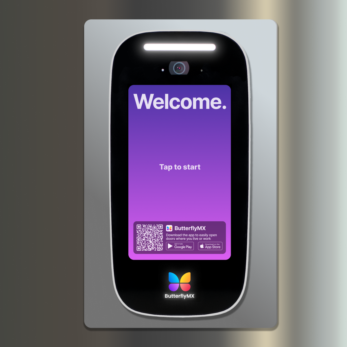 8" Recessed Intercom