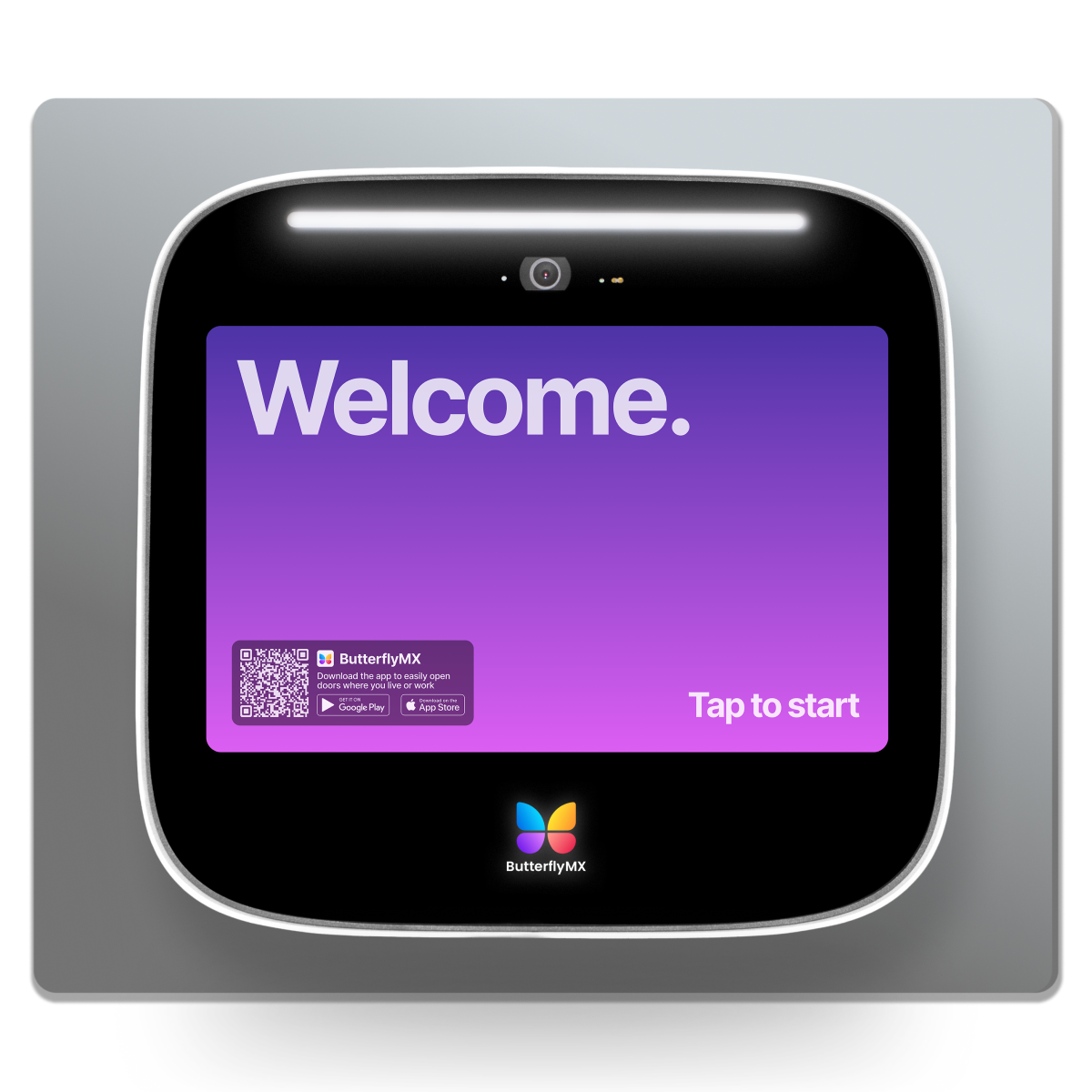 12" Recessed Intercom