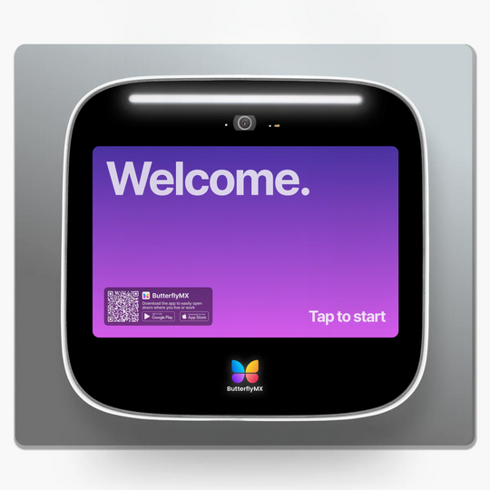 12" Recessed Intercom