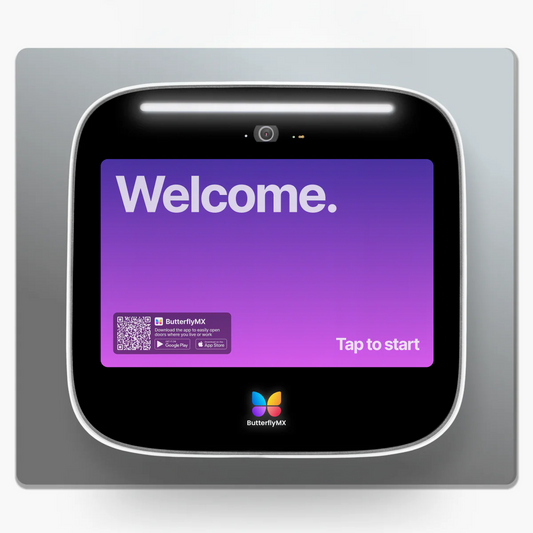 12" Recessed Intercom