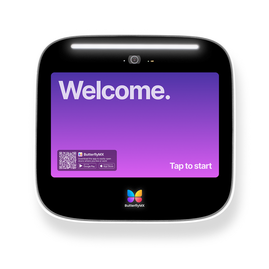 12" Surface Intercom
