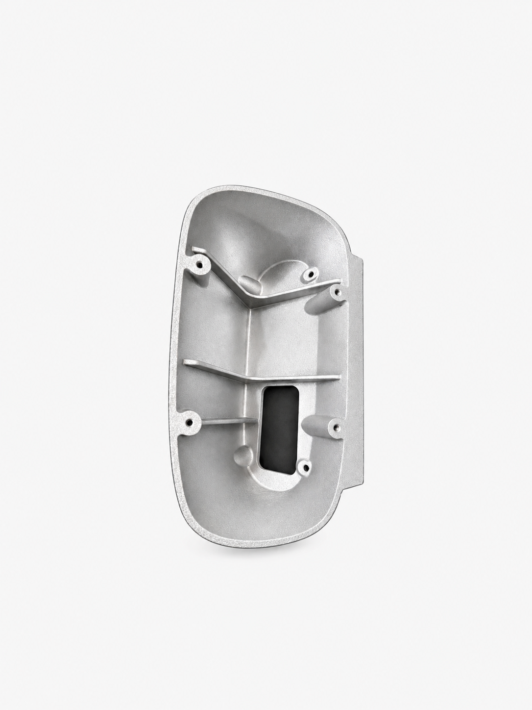 8" Surface Intercom Wedge - Left Mount