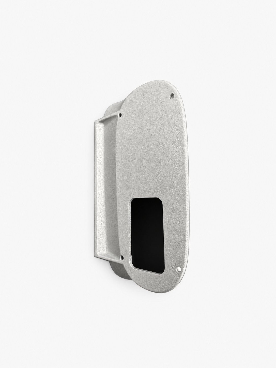 8" Surface Intercom Wedge - Left Mount