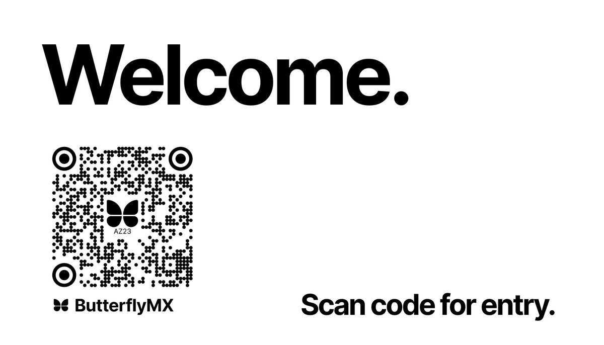 2 Door Controller & QR Code Intercom Digital Asset