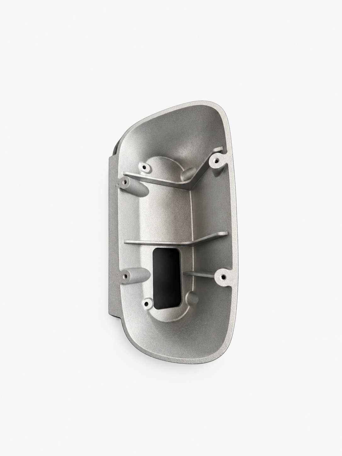8" Surface Intercom Wedge - Right Mount