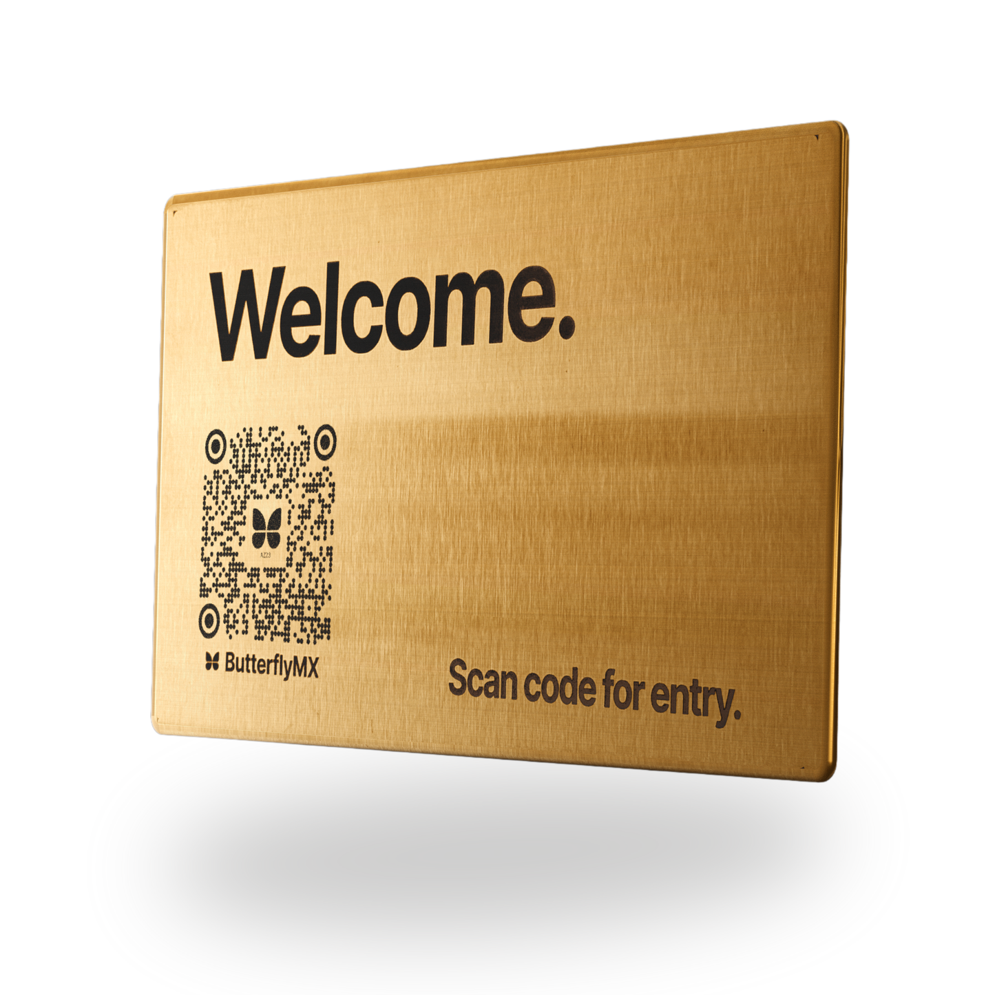 QR Code Intercom