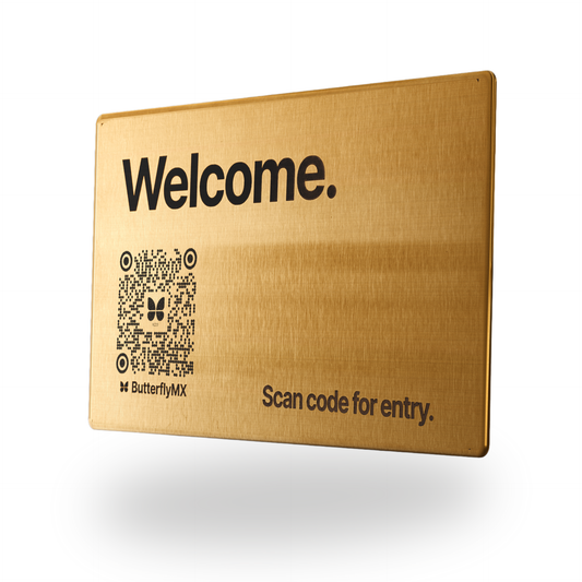 QR Code Intercom