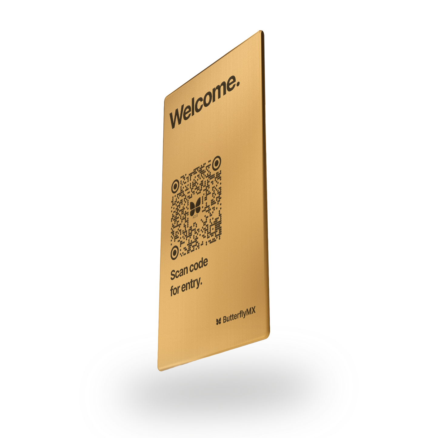 QR Code Intercom