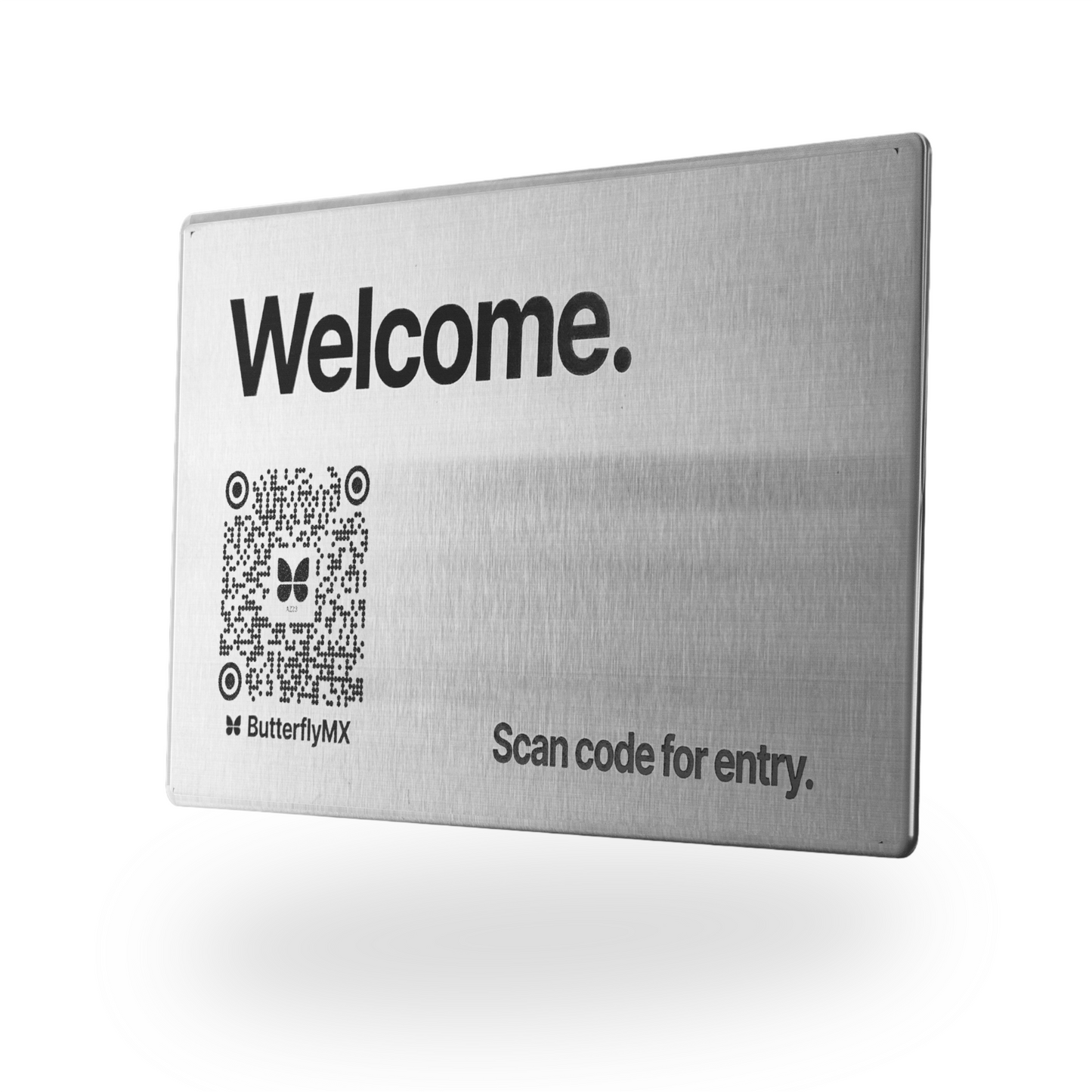 QR Code Intercom