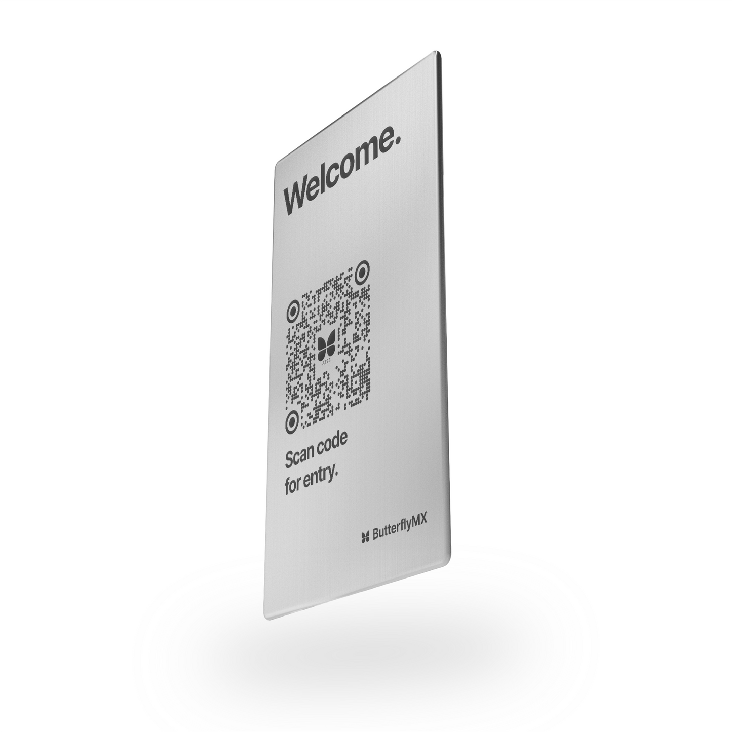 QR Code Intercom