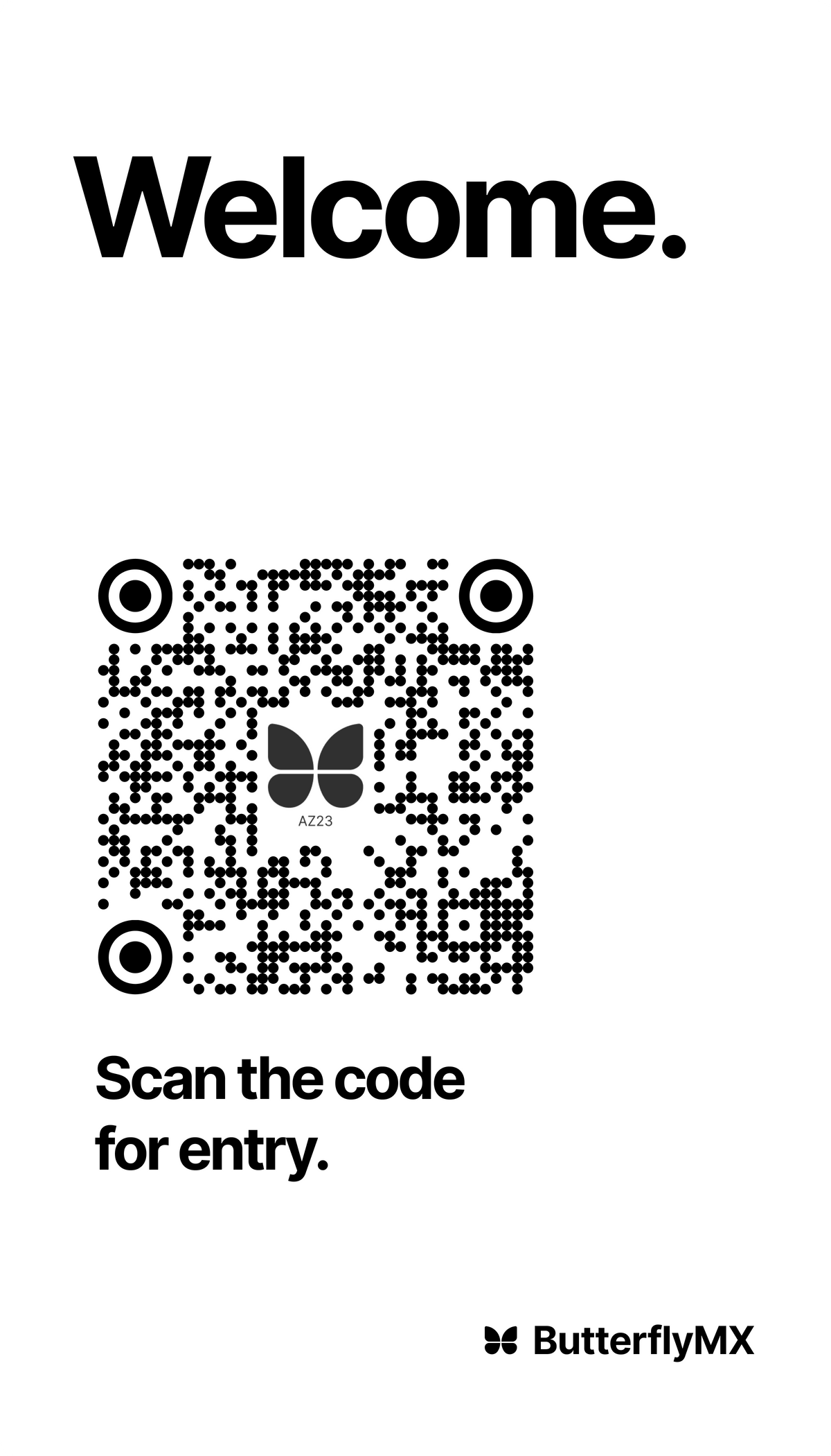 2 Door Controller & QR Code Intercom Digital Asset